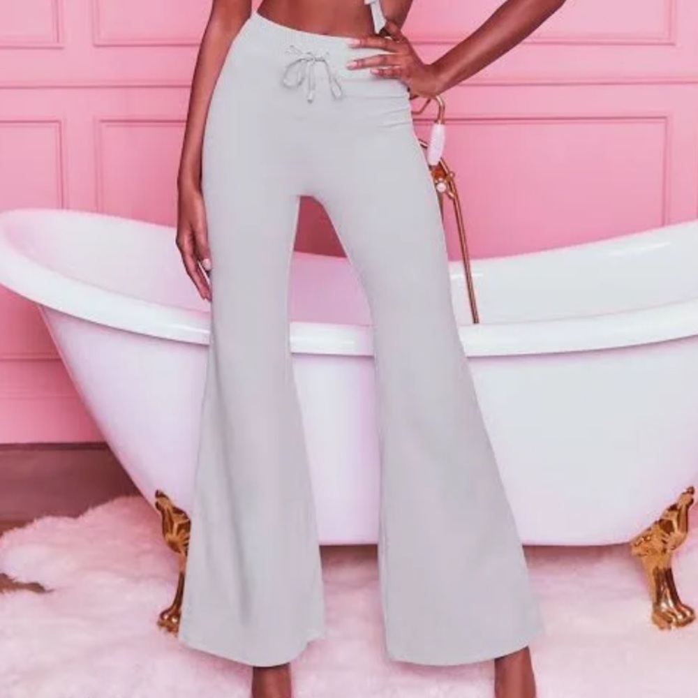 Oh polly fitted lounge pants NWT